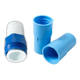 Ponteiras Para Mangueira 1 1 2 38mm E Adaptador P Piscinas