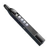 Ponteiro De Apresentação A Laser Sem Fio Com Caneta Stylus Telescópica Para Tela Sensível Ao Toque RF2 4G Controle Remoto Caneta Clicker Para PowerPoint PPT Com Display Digital Compatível Com Type2