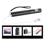 Ponteiro Laser Vermelho Forte Superrange À Prova D água X1