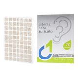 Ponto Auriculoterapia Semente Auricular C Micropore 140 Un