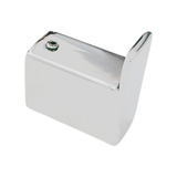 Ponto Cabide Simples Guriri Parede Aço Inox Polido