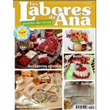 Ponto Cruz Labores De Ana Encardenado Com 3 Revistas N 64