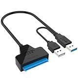 PONTO DO NERD Cabo Adaptador E Conversor USB 3 0 Para SATA 2 5 E 3 5
