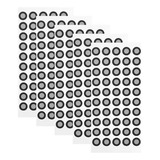 Ponto Marcador Refletivo 6mm Scanner 3d 1000 Adesivos 
