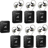 Ponto Retorno Palco 1 Transmissor 6 Receptores 6 Fones
