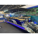Pontoon F boat Fluvimar