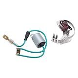 Pontos De Distribuidores E Condensador Set Metal Construction Professional Distributor Pontos Substituição Para Lucas 43d 45d 4 6 Cilindros