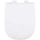 Pontto Lavabo Assento Sanitário Astra Soft Close Sabatini Branco Ttp Sc