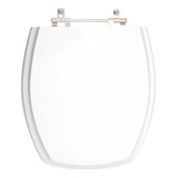 Pontto Lavabo Tampa De Vaso Poliéster Thema Branco Para Bacia Incepa