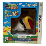 Poochy Yoshi s Woolly World Amiibo Yarn Poochy 3ds