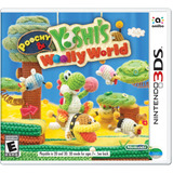 Poochy Yoshi Wolly World Nintendo 3ds Lacrado