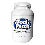 Pool Patch PTSRKW10 Kit De Reparo De Montagem De Azulejos Brancos Para Piscina  4 5 Kg