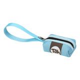 Poop Bag Dispenser Com Refil Biodegradável Azul Toh
