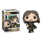 Pop! Funko Aragorn #1444 | O Senhor Dos Anéis