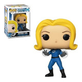 Pop! Funko Invisible Girl (fantastic Four | Marvel) #567 