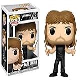 Pop 58 Lars Ulrich Metallica- Funko- Multicolorido- Pequeno