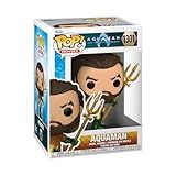 Pop! Aquaman And The Lost Kingdom - Aquaman Com Traje De Herói #1301