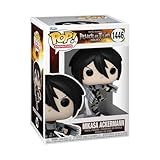 POP ATTACK ON TITAN MIKASA ACKERMANN COM LANÇAS DO TROVÃO 1446