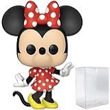 POP Disney Classics Mickey E Seus Amigos Boneco Funko Da Minnie Mouse Embalado Com Caixa Protetora Compat Vel Multicolorido 9 5 Cm