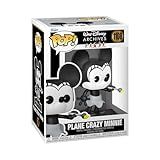Pop Disney Plane Crazy Minnie Mouse 1928 Vinyl Figure