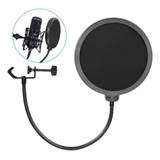 Pop Filter Anti Puff Condensador Filtro