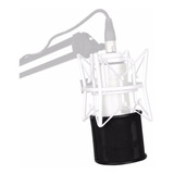 Pop Filter anti Puff P microfone Arcano Black Akg C3000