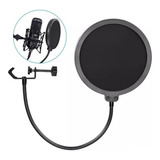 Pop Filter Anti Puff Para Microfone