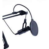 Pop Filter Anti Puff Para Microfone Condensador Studio