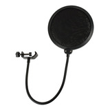 Pop Filter Anti Puff Profissional Pop