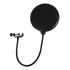 Pop Filter Anti Puff Profissional Pop 20 Na Caixa C 