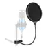Pop Filter,filtro 6'',anti Puff P/microfone Arcano Black,akg