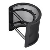 Pop Filter filtro Anti Puff Côncavo malha Em Metal E Nylon
