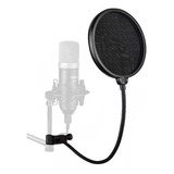 Pop Filter Profissional Para Estúdio