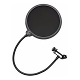 Pop Filter Shield Anti Puff Smart Ps 1 Filtro Microfone