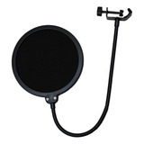 Pop Filter Smart Ps 01 Para Microfone Filtro Estúdio Studio