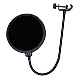 Pop Filter Smart Ps-1 Nylon Para Microfone