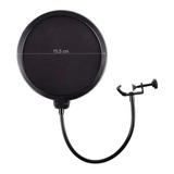 Pop Filter Stúdio Anti Puff Para