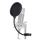 Pop Filter Studio Anti Puff Para Microfone Condensador