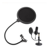 Pop Filter Tela Dupla