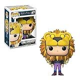 Pop Funko 47 Luna Lovegood Harry Potter Lion Head