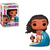 Pop Funko Moana 1016 Edição Ultimate Princesa Suprema