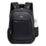Pop Imports Mochila Escolar De Moda Cor Preta 19l