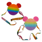 Pop It Bolsa Transversal Mickey Fidget