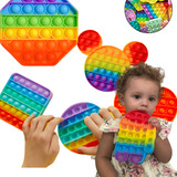 Pop It Brinquedo Colorido Toys Cor Colorido