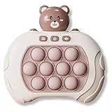 Pop It Eletronico Fidget Brinquedo De Apertar Anti Stress Desenhos Premium NOTYAZ Ursinho