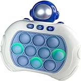 Pop It Eletrônico Quick Push Game 4Leader  Brinquedo Sensorial De Alívio Do Estresse Com Música Dinâmica E Modos De Jogo  Astronauta 