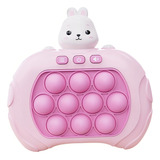 Pop it Mini Gamer Brinquedo Anti Stress Popit Eletrônico Som Cor Pop It Coelhinha
