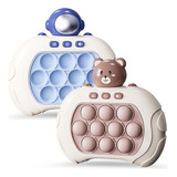 Pop It Mini Gamer Console Anti Stress Brinquedo Eletrônico Cor Astronauta