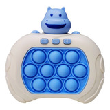 Pop it Mini Gamer Console Anti Stress Eletrônico Atualizado Cor Azul celeste