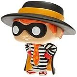 Pop Mcdonald S Hamburglar 87 Funko Multicolor